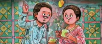 Diljit Dosanjh, Parineeti Chopra give a shoutout to Amul doodle of ‘Chamkila’